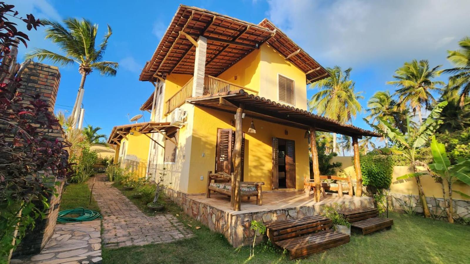 Casa Vilabig São Miguel do Gostoso Exterior foto